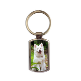 Custom Photo Keychain, Personalised Keyring, Your Photo Key holder - Craftellery